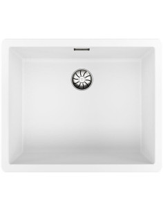 Fregadero sintetico BE Teka RADEAR10 5040MTG BLANC - 1