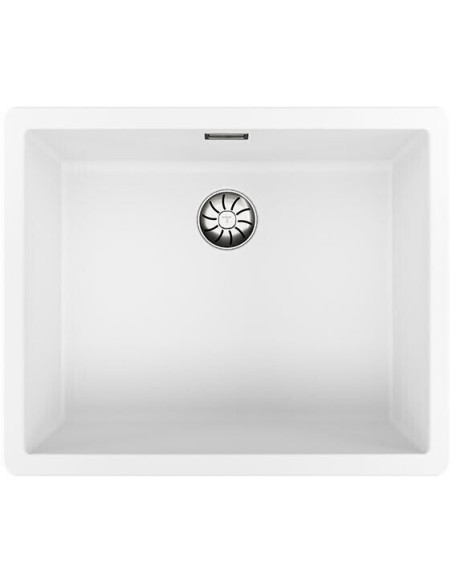 Fregadero sintetico BE Teka RADEAR10 5040MTG BLANC - 1 Fregadero sintetico BE Teka RADEAR10 5040MTG BLANC - 1