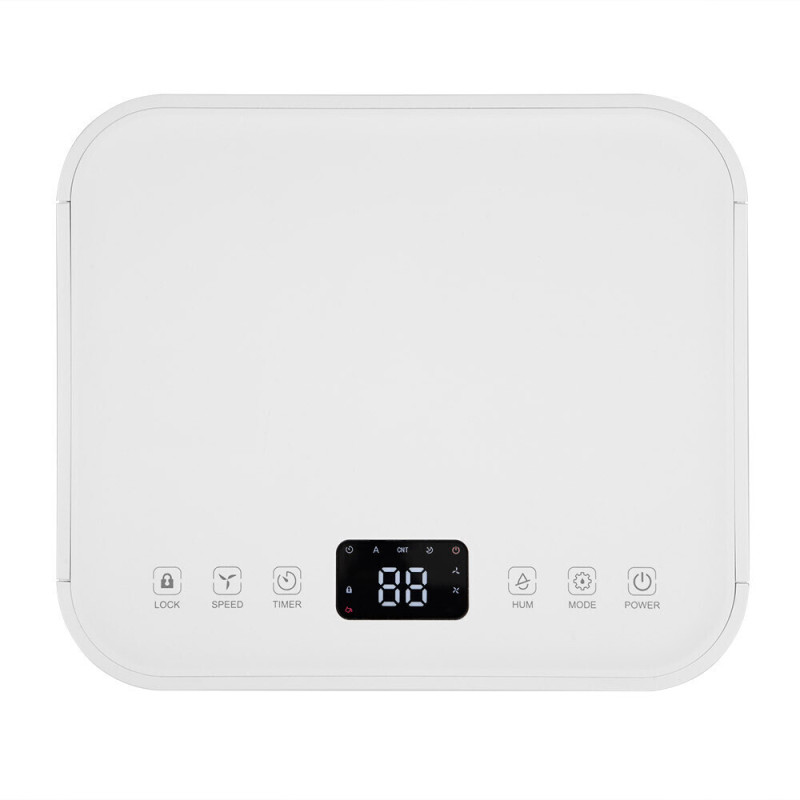 Deshumidificador Orbegozo DH1240, 12L, R290 - 2