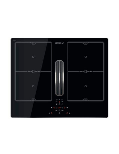 Vitroceramica induccion+extractor flex-induccion indep. Cata AS600 - 1