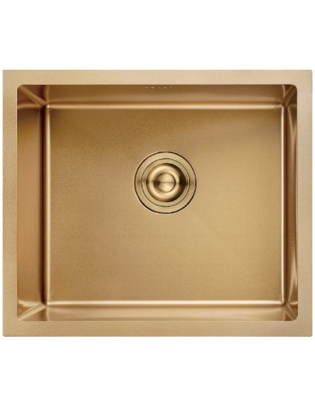 Fregadero inox Nova SIENA5043ORMAT oro - 1