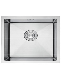 Fregadero inox Nova TRENTO4040A - 1
