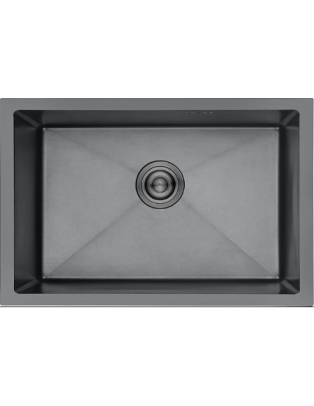 Fregadero inox Nova MILAN7044N - 1