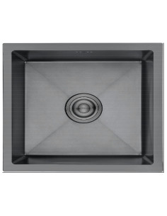 Fregadero inox Nova TRENTO4040N - 1