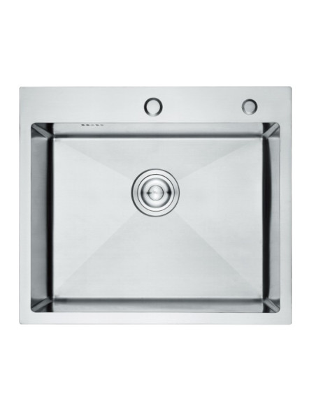 Fregadero inox Nova PADUA5545A - 1