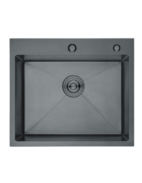 Fregadero inox Nova PADUA5545N - 1