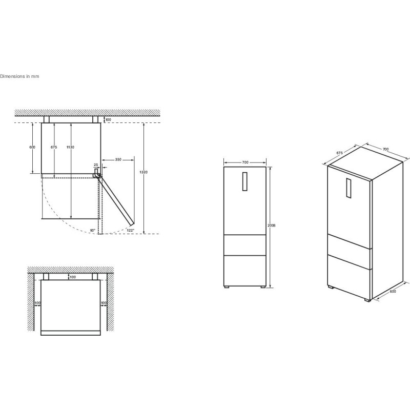 Combi NF Haier HTW7720DNGB - 4