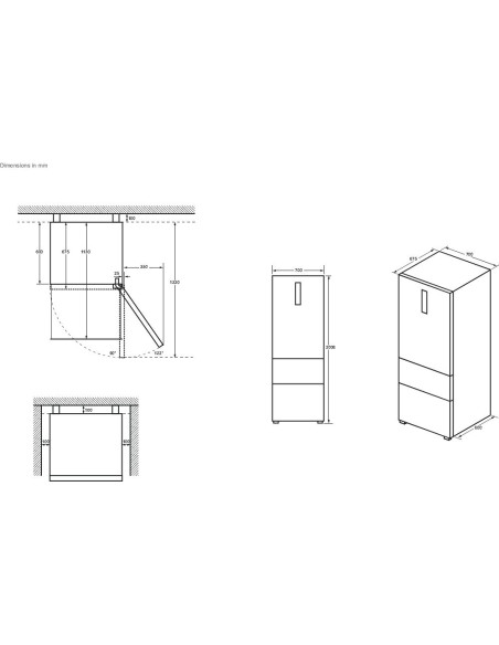 Combi NF Haier HTW7720DNGB - 4