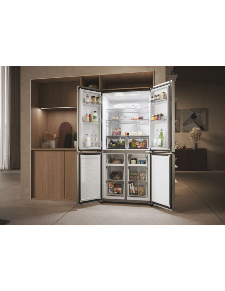 Frigorifico side by side Haier HCR3818ENMM - 4
