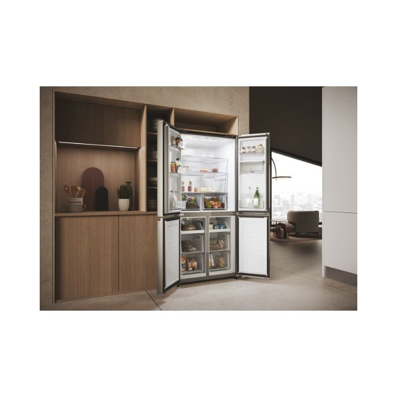 Frigorifico side by side Haier HCR3818EWMM - 5 Frigorifico side by side Haier HCR3818EWMM - 5
