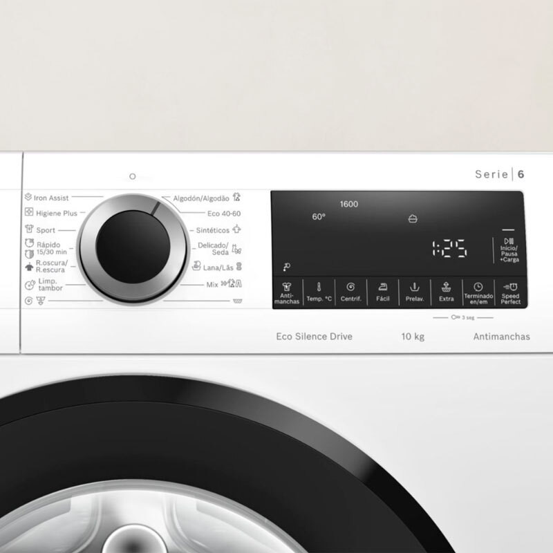 Lavadora carga frontal Bosch WGG256Z0ES - 3 Lavadora carga frontal Bosch WGG256Z0ES - 3