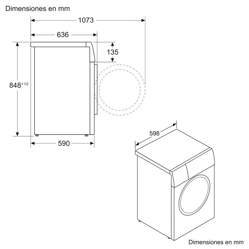 Lavadora carga frontal Bosch WGG256ZXES - 2 Lavadora carga frontal Bosch WGG256ZXES - 2
