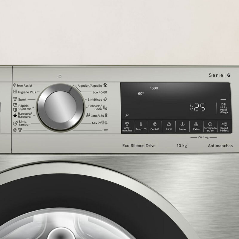 Lavadora carga frontal Bosch WGG256ZXES - 3 Lavadora carga frontal Bosch WGG256ZXES - 3