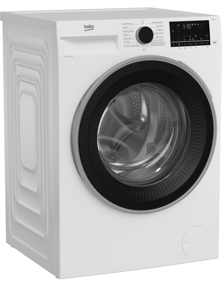 Lavadora frontal Beko B3WFT510415W - 1