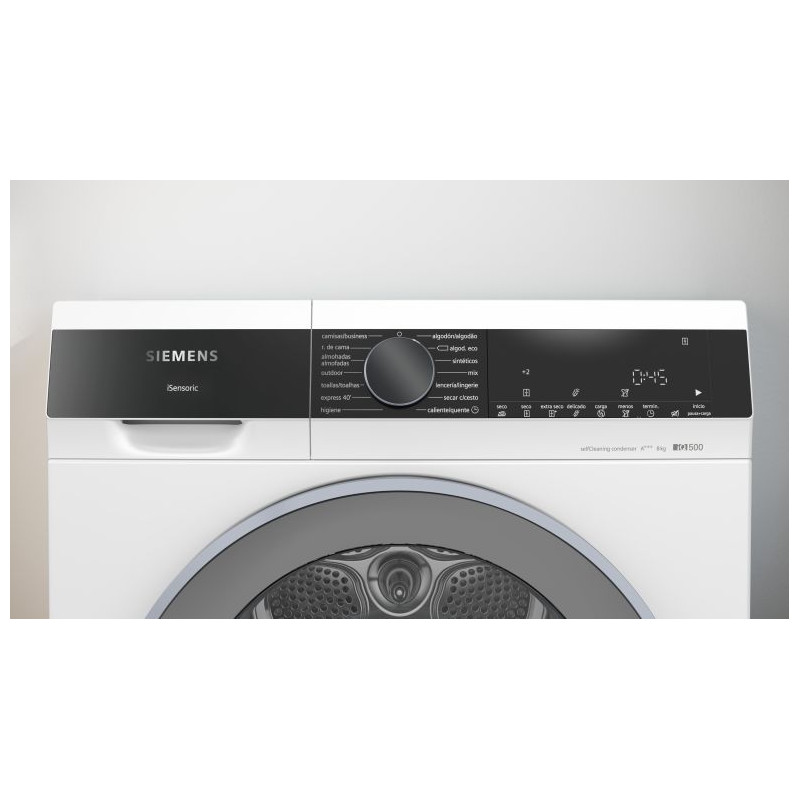 Secadora frontal Siemens WQ35G2D0ES, Top - 2