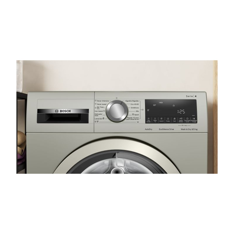 Lavasecadora Bosch WNA1341XES, Infinity - 2