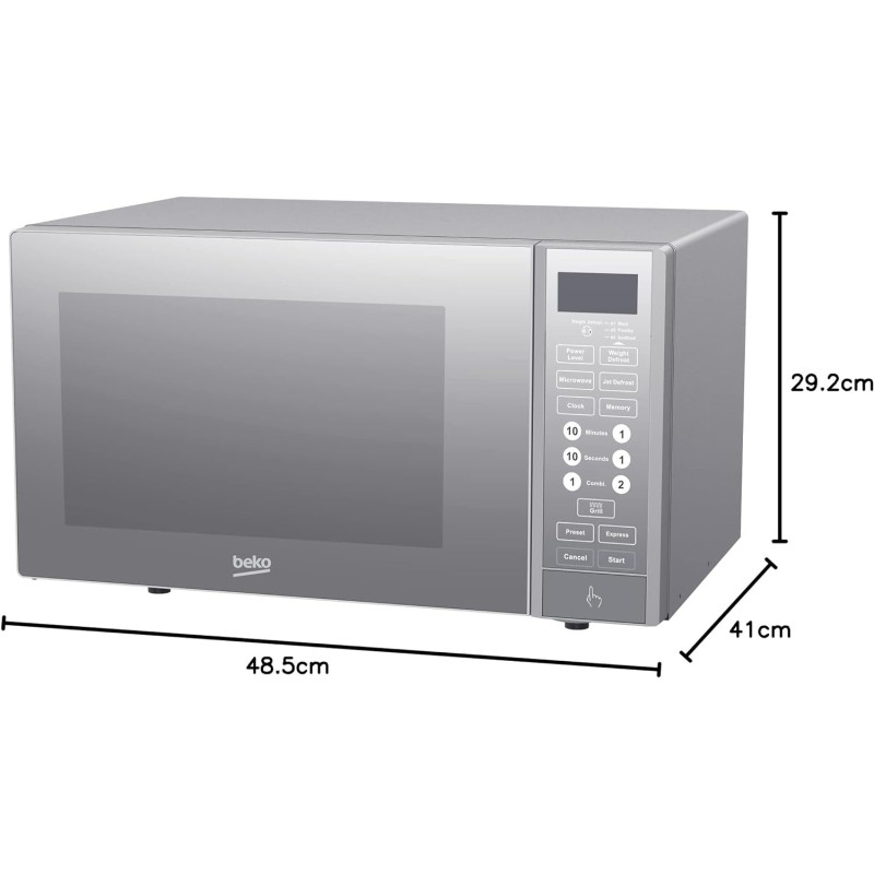 Microondas Beko MGF23330S - 3