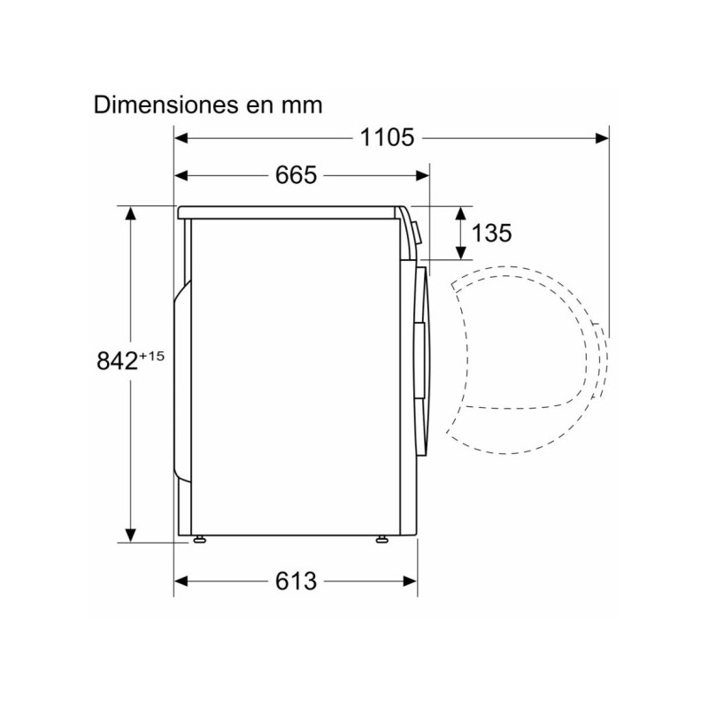 Secadora frontal Siemens WQ46B2C0ES - 3
