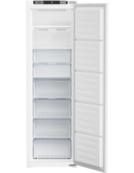 Congelador vertical INT NF Beko BFNA247E40SN - 1