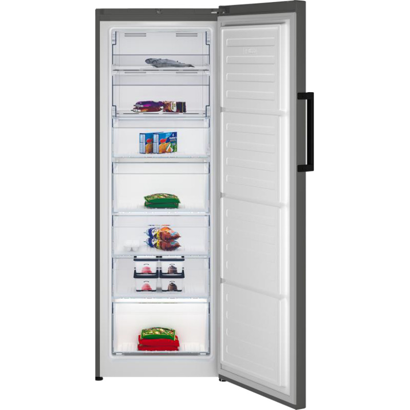 Congelador vertical NF Beko RFNE290L41GN - 2