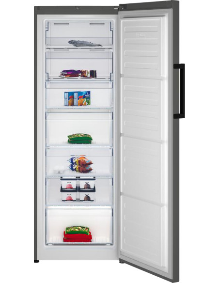 Congelador vertical NF Beko RFNE290L41GN - 2