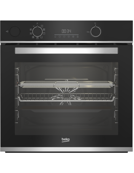 Horno MF pirolitico indep. Beko BBISA13300XMPE - 1