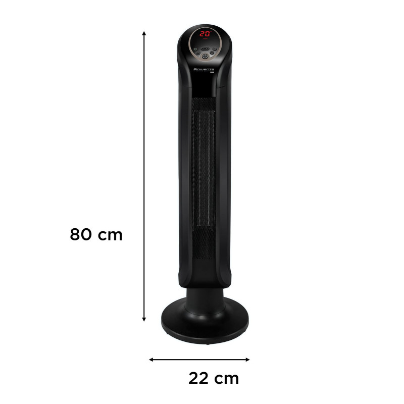 Termoventilador Rowenta SO9420F0 - 2 Termoventilador Rowenta SO9420F0 - 2