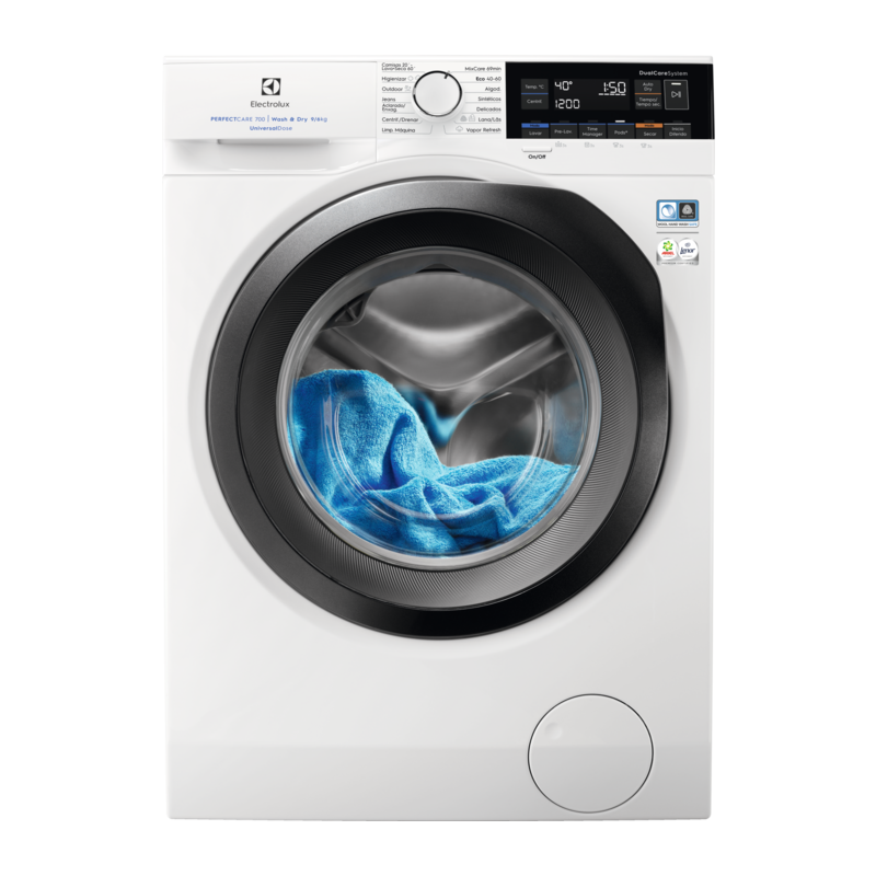 Lavasecadora frontal Electrolux ED7W3964LV - 1