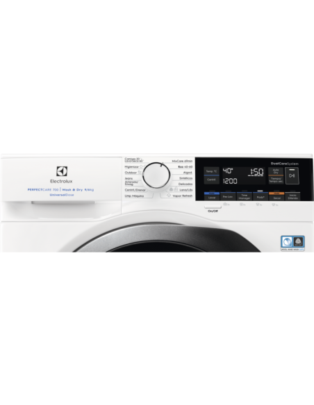 Lavasecadora frontal Electrolux ED7W3964LV - 3