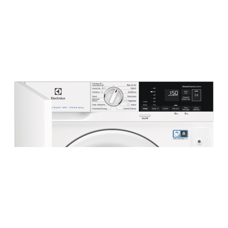 Lavasecadora INT ElectroluxEN7W4862OF - 3 Lavasecadora INT ElectroluxEN7W4862OF - 3
