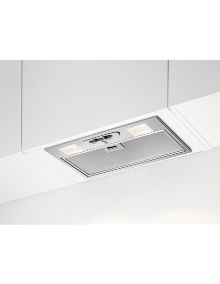 Campana conv. Grupo filtrante Electrolux LFG235S - 4 Campana conv. Grupo filtrante Electrolux LFG235S - 4