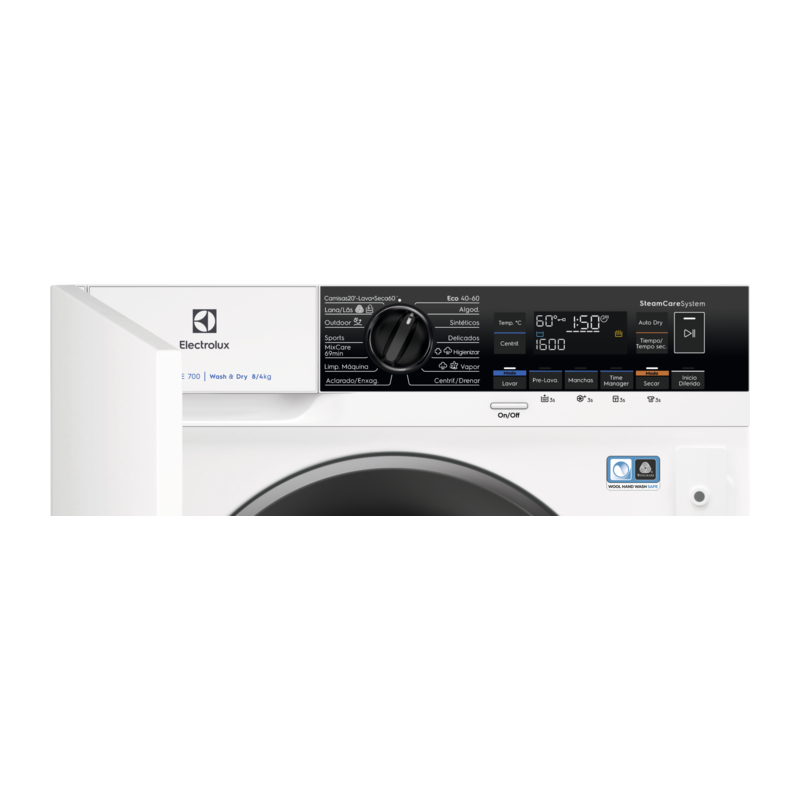 Lavasecadora INT Electrolux EN7W3866OF - 3 Lavasecadora INT Electrolux EN7W3866OF - 3