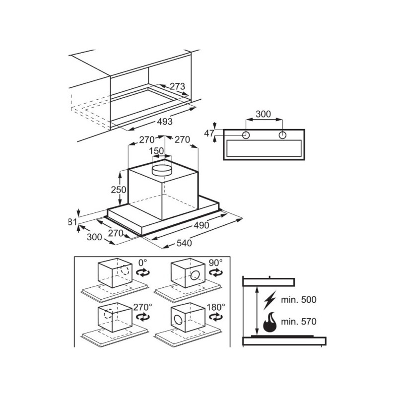 Grupo filtrante Electrolux LFG516X - 3 Grupo filtrante Electrolux LFG516X - 3