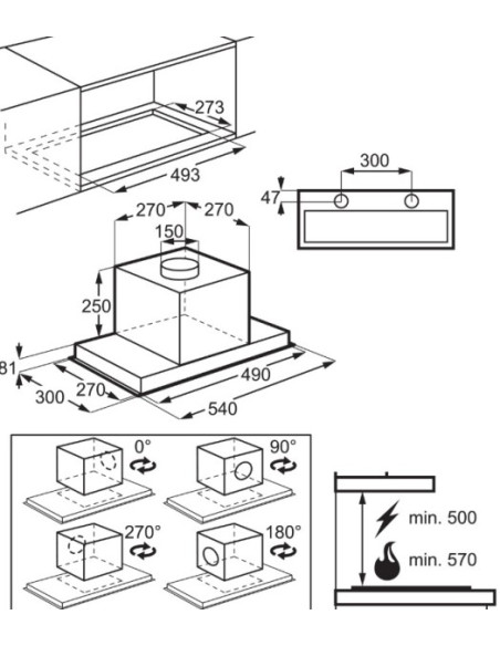 Grupo filtrante Electrolux LFG516X - 3 Grupo filtrante Electrolux LFG516X - 3