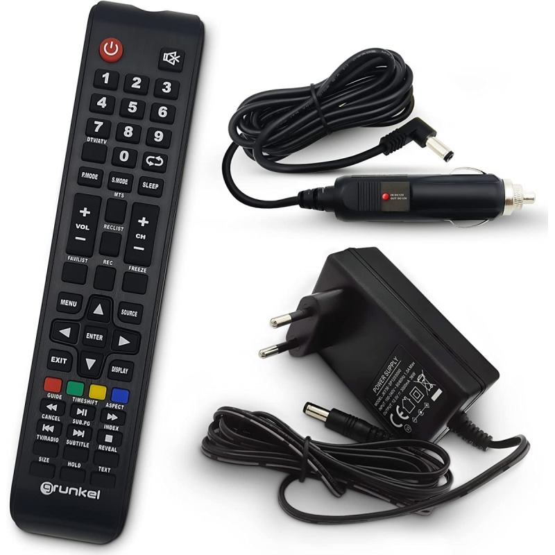 TV GRUNKEL LED2404VD, 24", LED HD Ready, Smart TV - 4