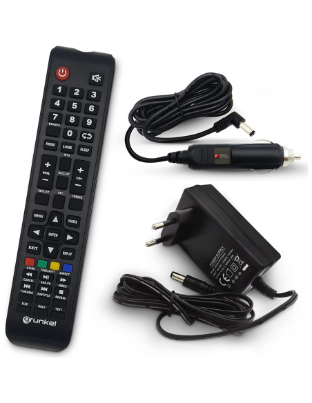 TV GRUNKEL LED2404VD, 24", LED HD Ready, Smart TV - 4