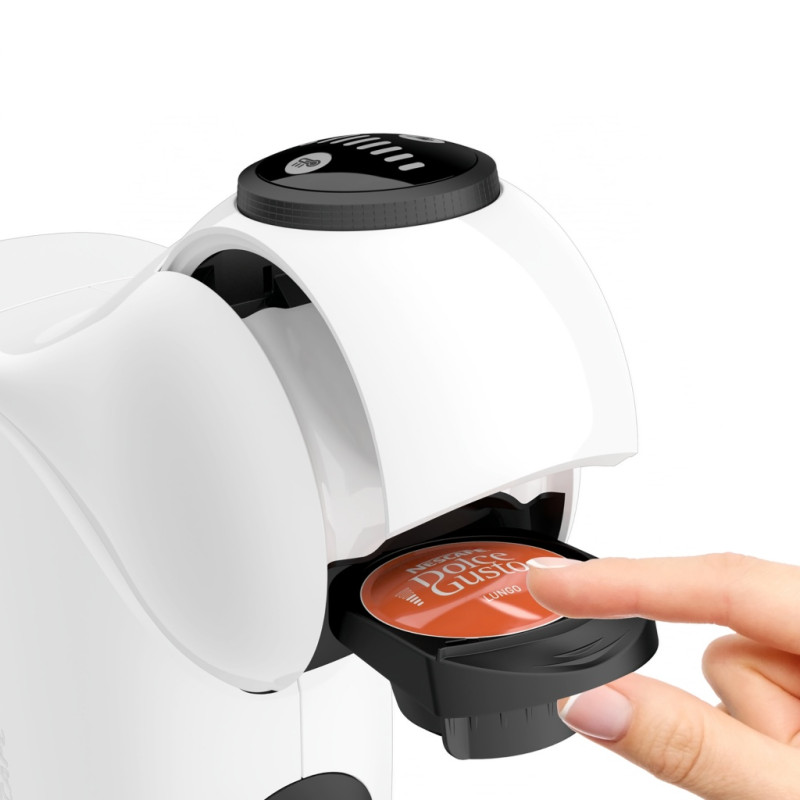 Cafetera Multibebidas Krups KP2431, Genio S Basic Blanca - 3 Cafetera Multibebidas Krups KP2431, Genio S Basic Blanca - 3