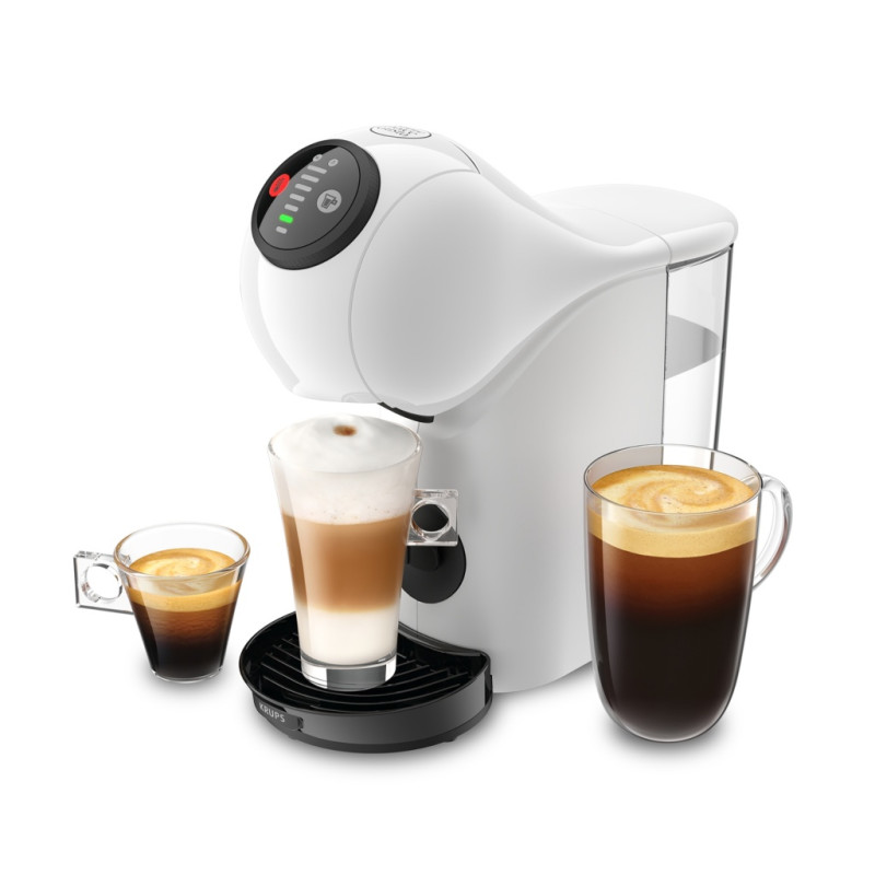 Cafetera Multibebidas Krups KP2431, Genio S Basic Blanca - 4 Cafetera Multibebidas Krups KP2431, Genio S Basic Blanca - 4
