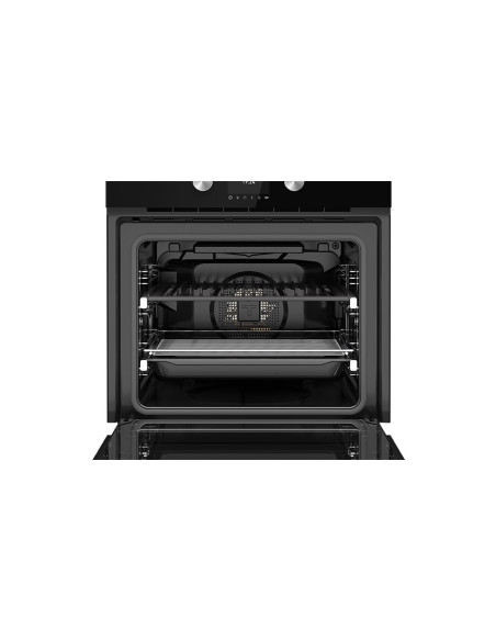 Horno MF indep. Pirolitico Teka STEAKMASTER CRISTAL NEGRO - 1