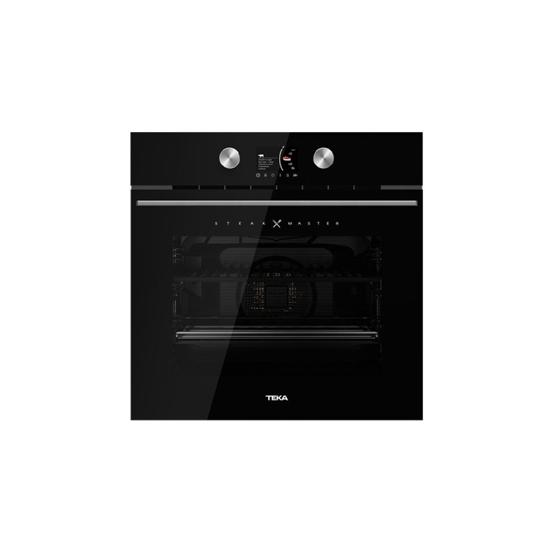 Horno MF indep. Pirolitico Teka STEAKMASTER CRISTAL NEGRO - 2