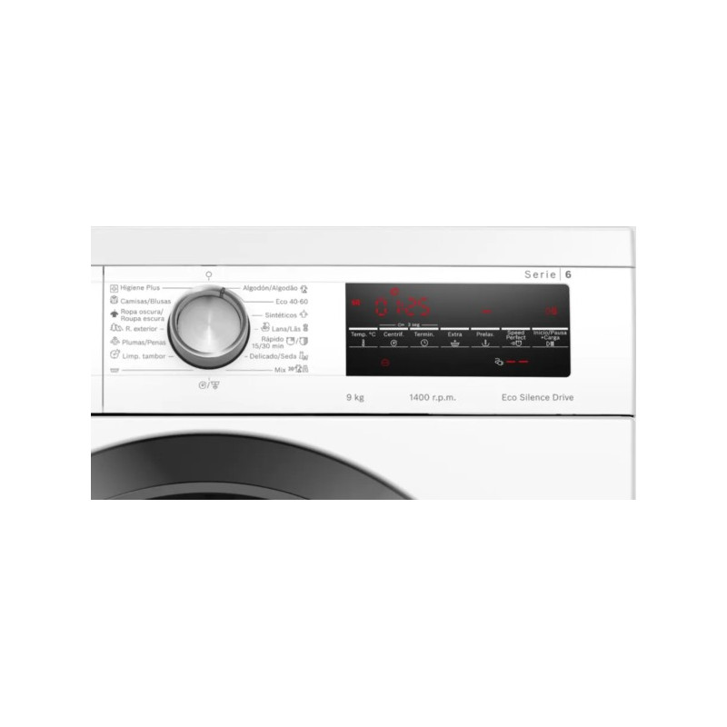 Lavadora frontal Bosch WUU28T68ES,Exclusivo - 2 Lavadora frontal Bosch WUU28T68ES,Exclusivo - 2