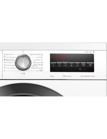 Lavadora frontal Bosch WUU28T68ES,Exclusivo - 2 Lavadora frontal Bosch WUU28T68ES,Exclusivo - 2