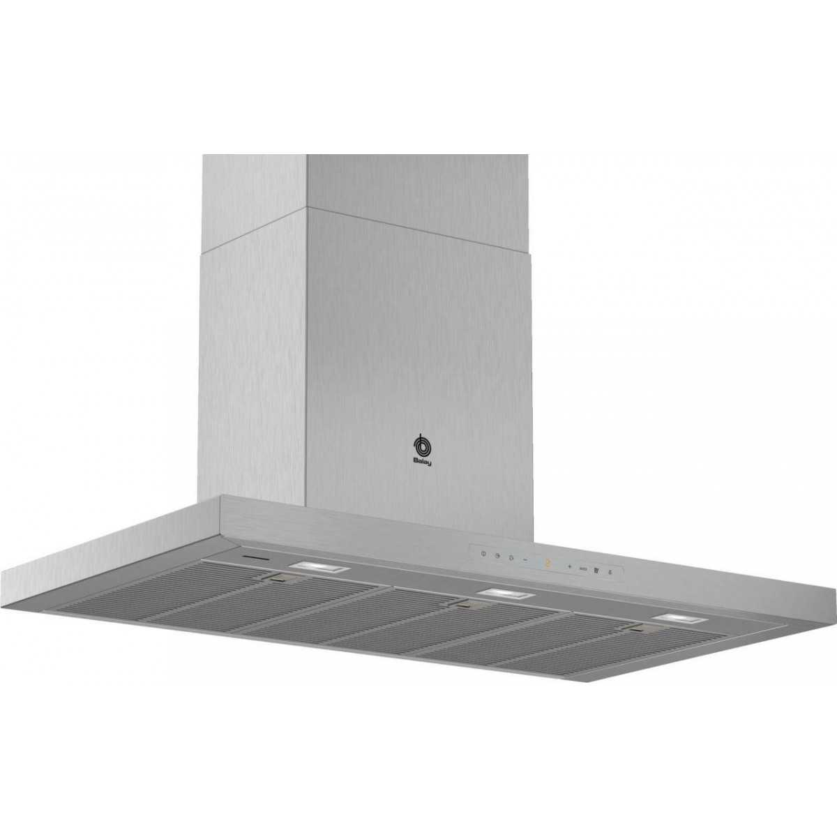 Campana decorativa pared Balay 3BC998AXC, Premium - 1
