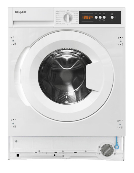 Lavadora INT frontal Exquisit WMI8120E70D - 1