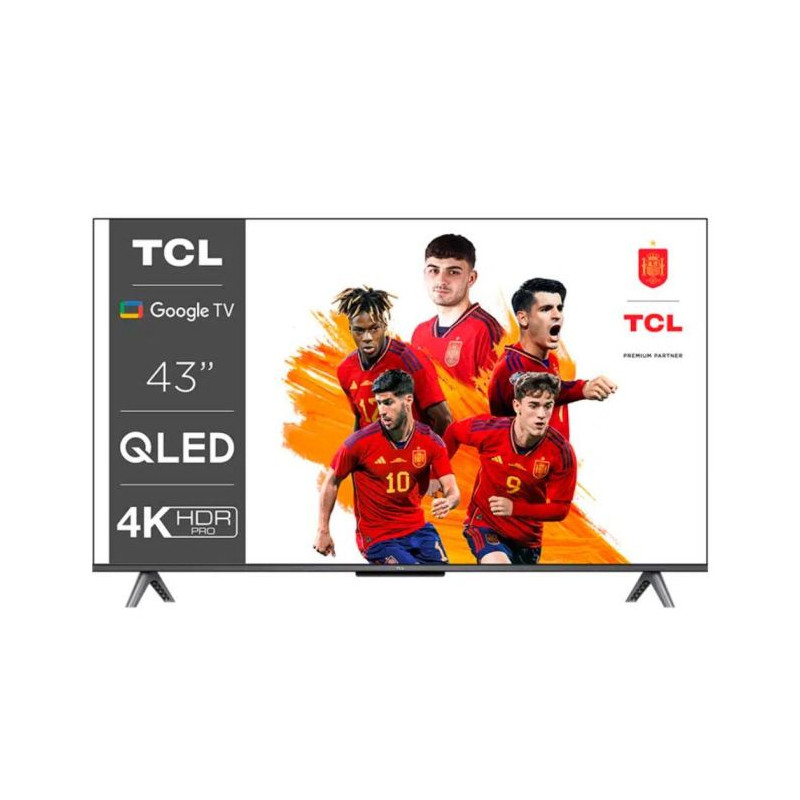 TV QLED TCL 43C649, 43" - 1