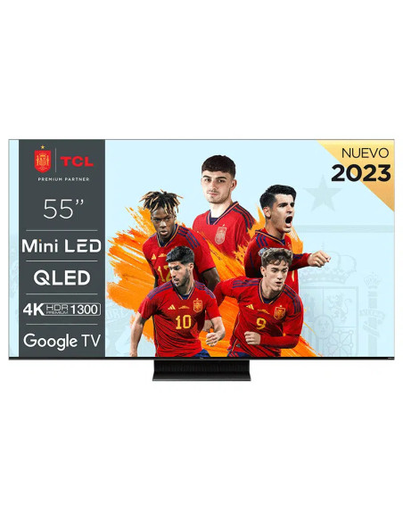 TV Mini-LED QLED TCL 55C805, 55" - 1