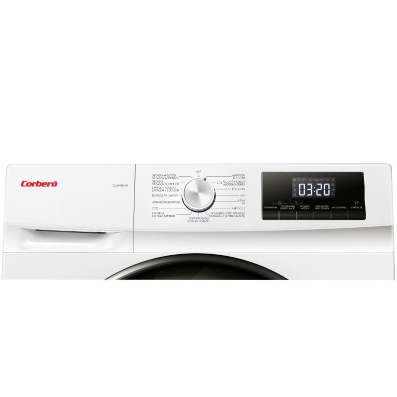 Lavasecadora frontal Corbero CLSH96VIN - 4 Lavasecadora frontal Corbero CLSH96VIN - 4
