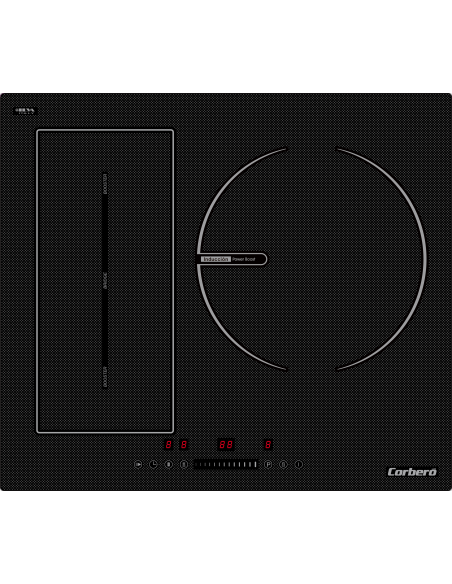 Vitroceramica inducción indep. Corbero CCIG3BL723FLEX, - 2 Vitroceramica inducción indep. Corbero CCIG3BL723FLEX, - 2