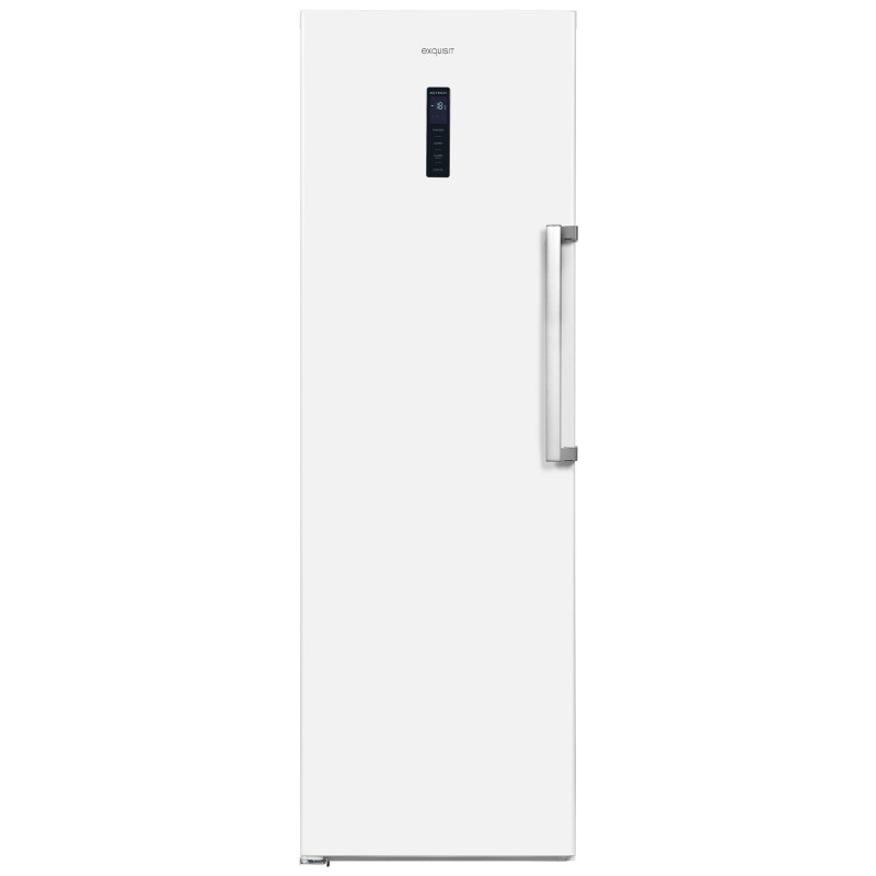 Congelador vertical Exquisit GS295NFH040D weiss - 1