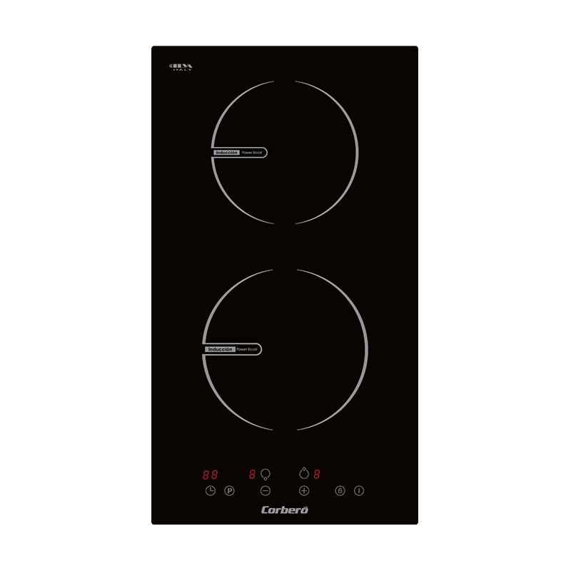 Vitrocera. induccion modular indep. Corbero CCIG2902D - 3 Vitrocera. induccion modular indep. Corbero CCIG2902D - 3